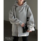 パーカー チュニック アシメ | HUG.U | 詳細画像12 