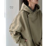 パーカー チュニック アシメ | HUG.U | 詳細画像18 