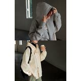 パーカー チュニック アシメ | HUG.U | 詳細画像19 