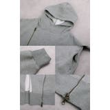 パーカー チュニック アシメ | HUG.U | 詳細画像21 