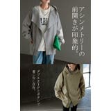 パーカー チュニック アシメ | HUG.U | 詳細画像5 