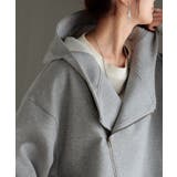 パーカー チュニック アシメ | HUG.U | 詳細画像8 