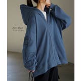 パーカー 刺繍 レディース | HUG.U | 詳細画像12 