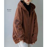 パーカー 刺繍 レディース | HUG.U | 詳細画像15 