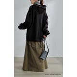 パーカー 刺繍 レディース | HUG.U | 詳細画像5 