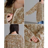ジャケット 刺繍 アウター | HUG.U | 詳細画像22 
