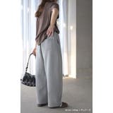 パンツ バレルレッグ レディース | HUG.U | 詳細画像10 