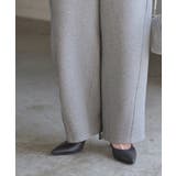 パンツ バレルレッグ レディース | HUG.U | 詳細画像16 