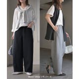 パンツ バレルレッグ レディース | HUG.U | 詳細画像20 