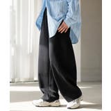 パンツ バレルレッグ レディース | HUG.U | 詳細画像9 