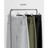 パンツ バレルレッグ レディース | HUG.U | 詳細画像10 