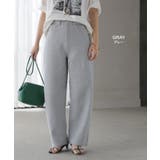 パンツ バレルレッグ レディース | HUG.U | 詳細画像11 