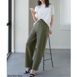 パンツ バレルレッグ レディース | HUG.U | 詳細画像12 