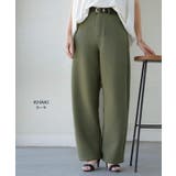 パンツ バレルレッグ レディース | HUG.U | 詳細画像15 