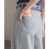 パンツ バレルレッグ レディース | HUG.U | 詳細画像18 