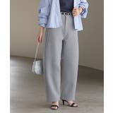 パンツ バレルレッグ レディース | HUG.U | 詳細画像6 