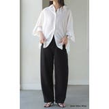 パンツ バレルレッグ レディース | HUG.U | 詳細画像7 