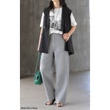 パンツ バレルレッグ レディース | HUG.U | 詳細画像9 