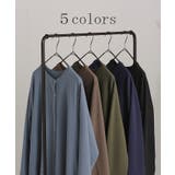 ワンピース プリーツ ノーカラ― | HUG.U | 詳細画像11 