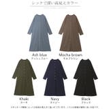 ワンピース プリーツ ノーカラ― | HUG.U | 詳細画像24 
