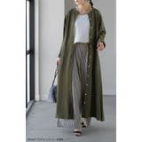 ワンピース プリーツ ノーカラ― | HUG.U | 詳細画像3 