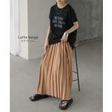 スカート プリーツ ロング | HUG.U | 詳細画像13 