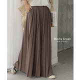 スカート プリーツ ロング | HUG.U | 詳細画像17 