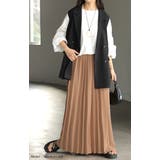 スカート プリーツ ロング | HUG.U | 詳細画像3 