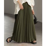 スカート プリーツ ロング | HUG.U | 詳細画像5 