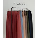 スカート プリーツ ロング | HUG.U | 詳細画像9 