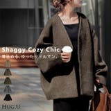 コート シャギー ドルマンスリーブ | HUG.U | 詳細画像1 