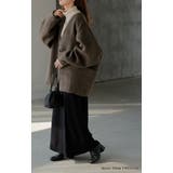 コート シャギー ドルマンスリーブ | HUG.U | 詳細画像14 