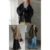 コート シャギー ドルマンスリーブ | HUG.U | 詳細画像20 