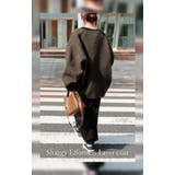 コート シャギー ドルマンスリーブ | HUG.U | 詳細画像22 