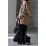 コート シャギー ドルマンスリーブ | HUG.U | 詳細画像8 