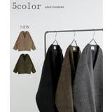 コート シャギー ドルマンスリーブ | HUG.U | 詳細画像10 