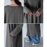 トップス 綿100％ レイヤード | HUG.U | 詳細画像21 