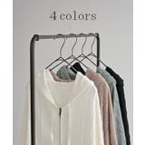 パーカー ニット 綿100 | HUG.U | 詳細画像11 