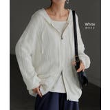 パーカー ニット 綿100 | HUG.U | 詳細画像12 