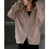 パーカー ニット 綿100 | HUG.U | 詳細画像13 