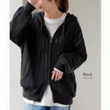 パーカー ニット 綿100 | HUG.U | 詳細画像16 