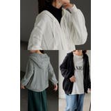 パーカー ニット 綿100 | HUG.U | 詳細画像17 