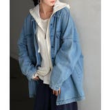 パーカー ニット 綿100 | HUG.U | 詳細画像19 