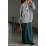 パーカー ニット 綿100 | HUG.U | 詳細画像20 