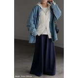 パーカー ニット 綿100 | HUG.U | 詳細画像9 