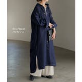 ワンピース シャツ デニム | HUG.U | 詳細画像13