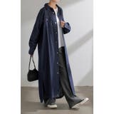 ワンピース シャツ デニム | HUG.U | 詳細画像14