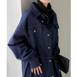 ワンピース シャツ デニム | HUG.U | 詳細画像17