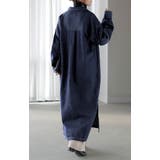 ワンピース シャツ デニム | HUG.U | 詳細画像19