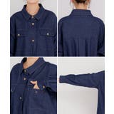 ワンピース シャツ デニム | HUG.U | 詳細画像22